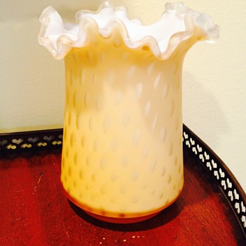 The "Cased" of the mystery Vase - Art Glass