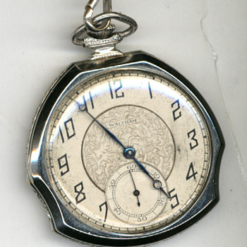 My mother-in-law's deco pocket watch