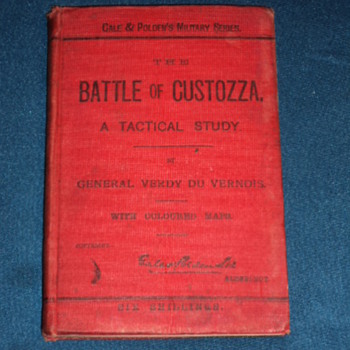Cale & Polden's Battle of Custozza 1894
