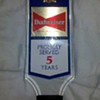 BUDWEISER 5TH ANNIVERSARY TAP HANDLE