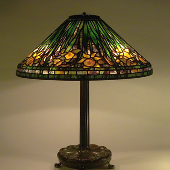 Daffodils - Art Glass