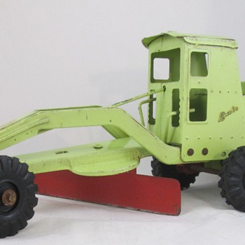 Lincoln Road Grader - Toys