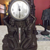 1930's United Clock Corp. "Flame of Life" Model 