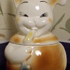 Silly bunny jar.