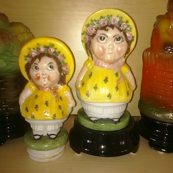 Gillinder Dolly Dingle - Lamps