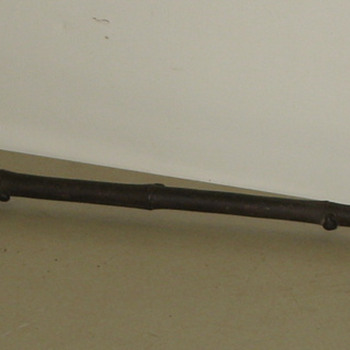 Opium pipe ?