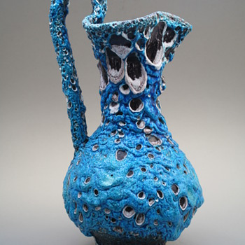 Fat Lava pottery from Annecy, France - Pottery