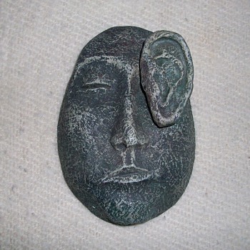 Ear Face Guy Wall Hanging