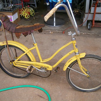 American Flyer Bicycle Muscle Bike