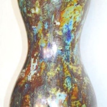 TADEUSZ WRZESNIAK GLASSWORKS MIMOSA GLASS. POLAND - Art Glass