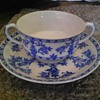 antique nippon cobalt blue ware late 1800s