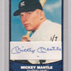 MY BEST MICKEY MANTLE CARD
