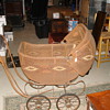 Heywood Wakefield Wicker Baby Carriage
