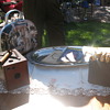 Gatsby Summer Afternoon - Brownie camera and sundry antiques