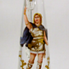 Josephinenhütte Ewer - enameled image of Siegfried after C.E. Doepler