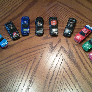 Miniature Nascar - Model Cars