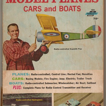 1965 - Handbook of Model Planes, Cars, and Boats