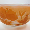 Emile Gallé Cameo Glass Bowl, ca. 1905