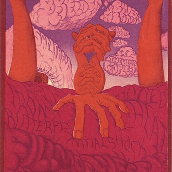 More Paul Butterfield, this time by Lee Conklin, BG-131 - Posters and Prints