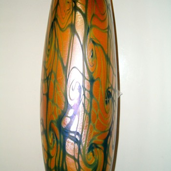 Victor Durand Coil Vase c 1925