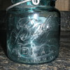 Blue Ball Ideal Pint jar