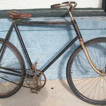 1900 Iver Johnson Bicycle - Victorian Era