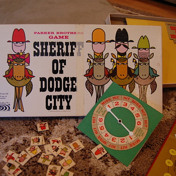 Sheriff of Dodge City - Games