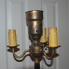 Garage Sale Brass Lamp