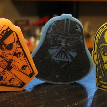 Vintage Star Wars Erasers - Movies