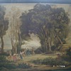 old print signed ta. j. balc