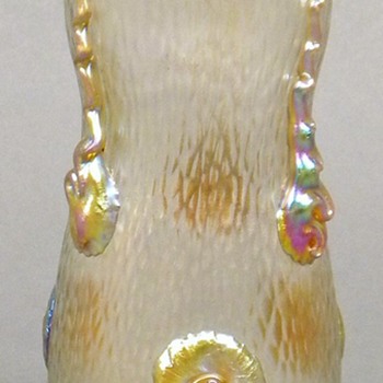 Loetz Nautilus Vase - Art Glass
