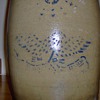 Butter Churn with American Eagle