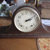 Vintage Plymouth Mantel Clock