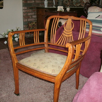My mystery chair - Furniture