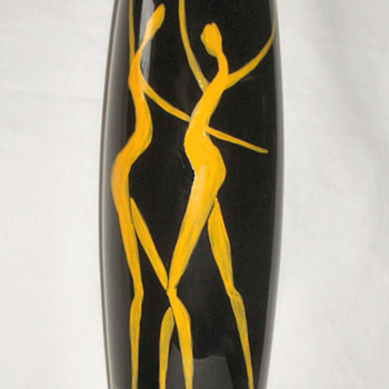 Sasaki Glass Bacchus Vase - Art Glass
