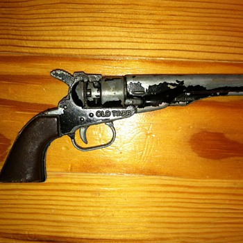 Hong kong old timer mini cap gun