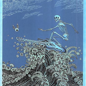 Emek surfer handbill - Posters and Prints