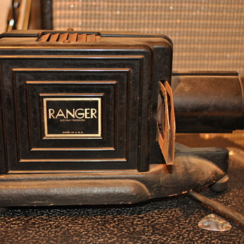 Ranger Slide Projector - Cameras