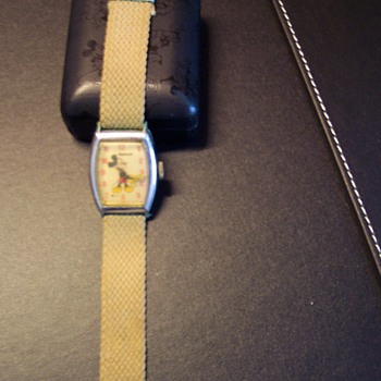 Original Mickey Mouse Wrist Watch - Wristwatches