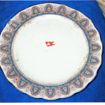 Titanic First Class Dinner Plate-"Large" Pattern - China and Dinnerware