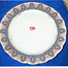 Titanic First Class Dinner Plate-"Large" Pattern