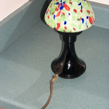 Nice Mushroom lamp, looking for info. - Lamps