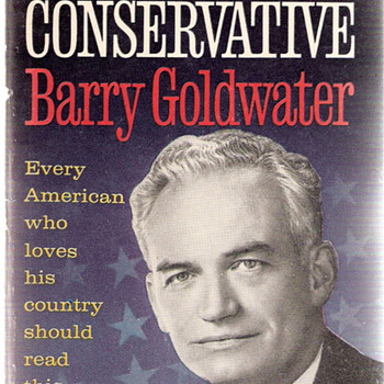 3 Political Books: Nixon, LBJ, and Goldwater
