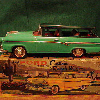 50's Ford Wagon