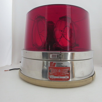 Emergency Power Light - Classic Cars