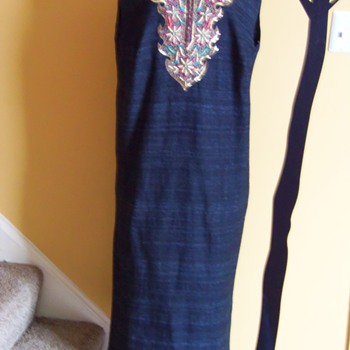 Embroidery, Sequinn and Beaded Dress  - Womens Clothing