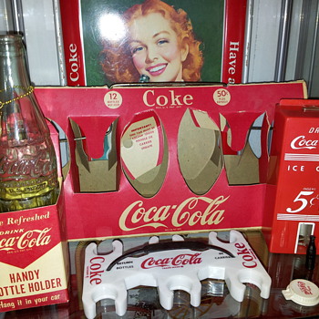 Small Coca-Cola Items
