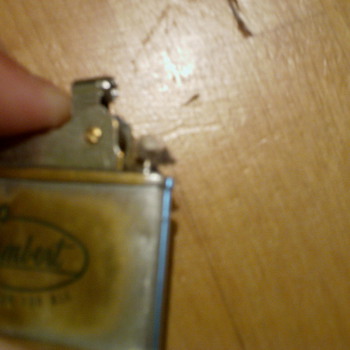 Antique Lambert footwear lighter made in china - Tobacciana