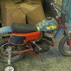 ITALJET MOTO 53-10623 MINIBIKE WITH TRAINING WHEELS