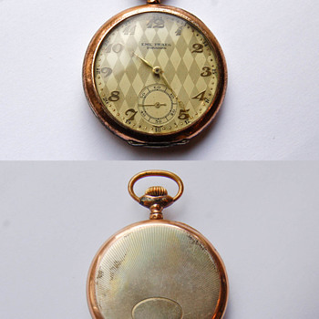 EMIL PRAEG - DORNBIRN - pocket watch. - Pocket Watches